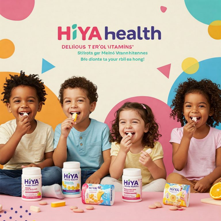 Zero Sugar, Pure Nutrition: A Hiya Health Kids Vitamins Review for Peace of Mind with Picky Eaters